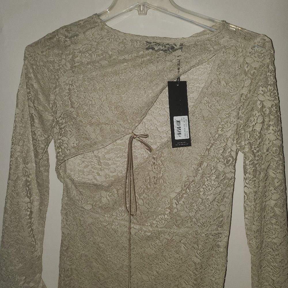LIONESS HIGH FASHION NWT  Lace Dress